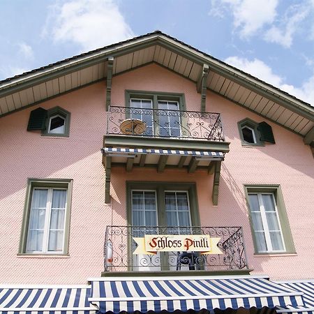 Hotel Schlosspintli Spiez Zewnętrze zdjęcie