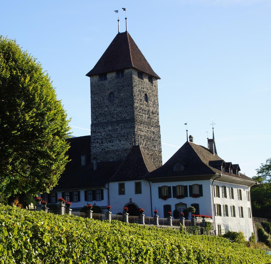 Hotel Schlosspintli Spiez Zewnętrze zdjęcie