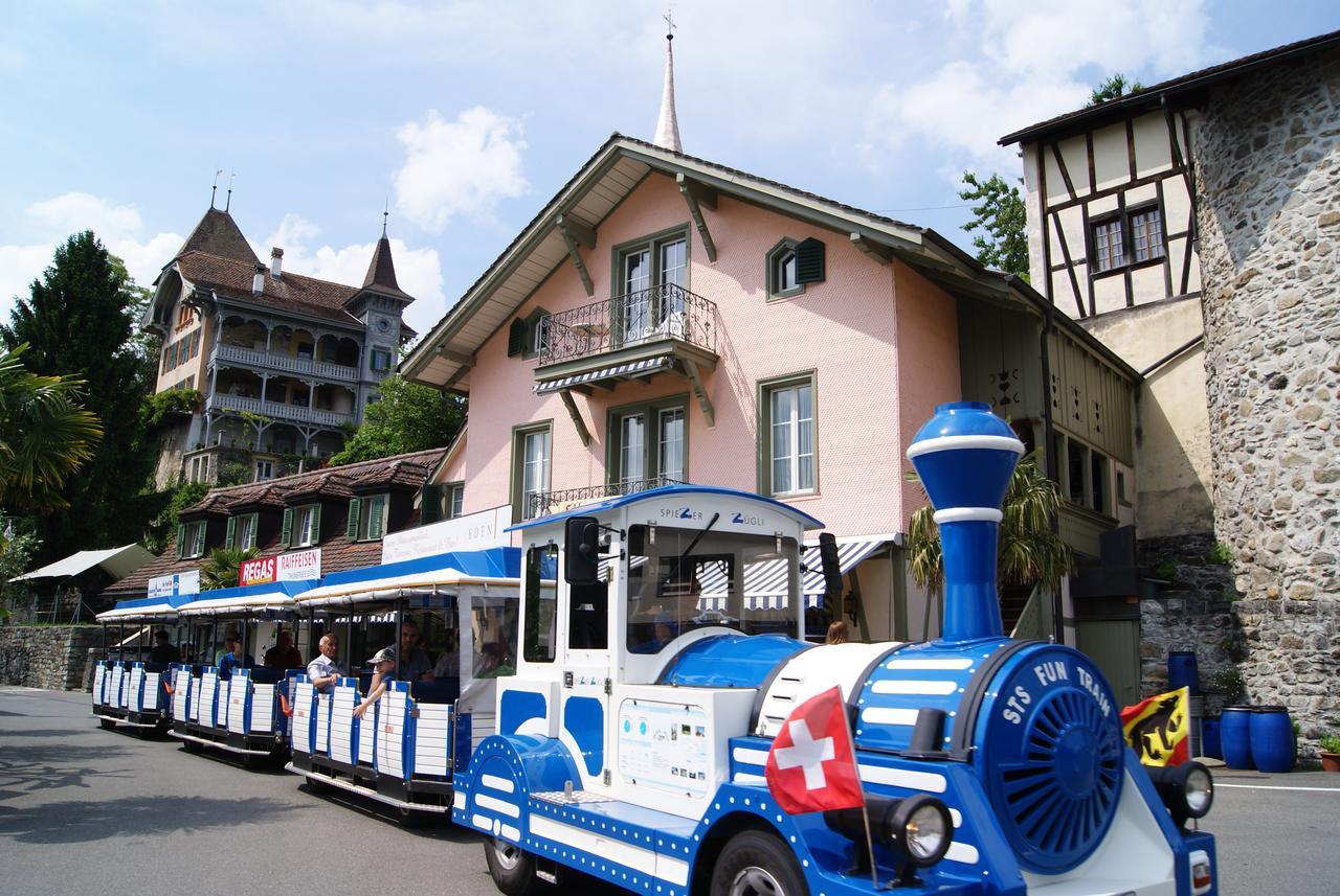Hotel Schlosspintli Spiez Zewnętrze zdjęcie