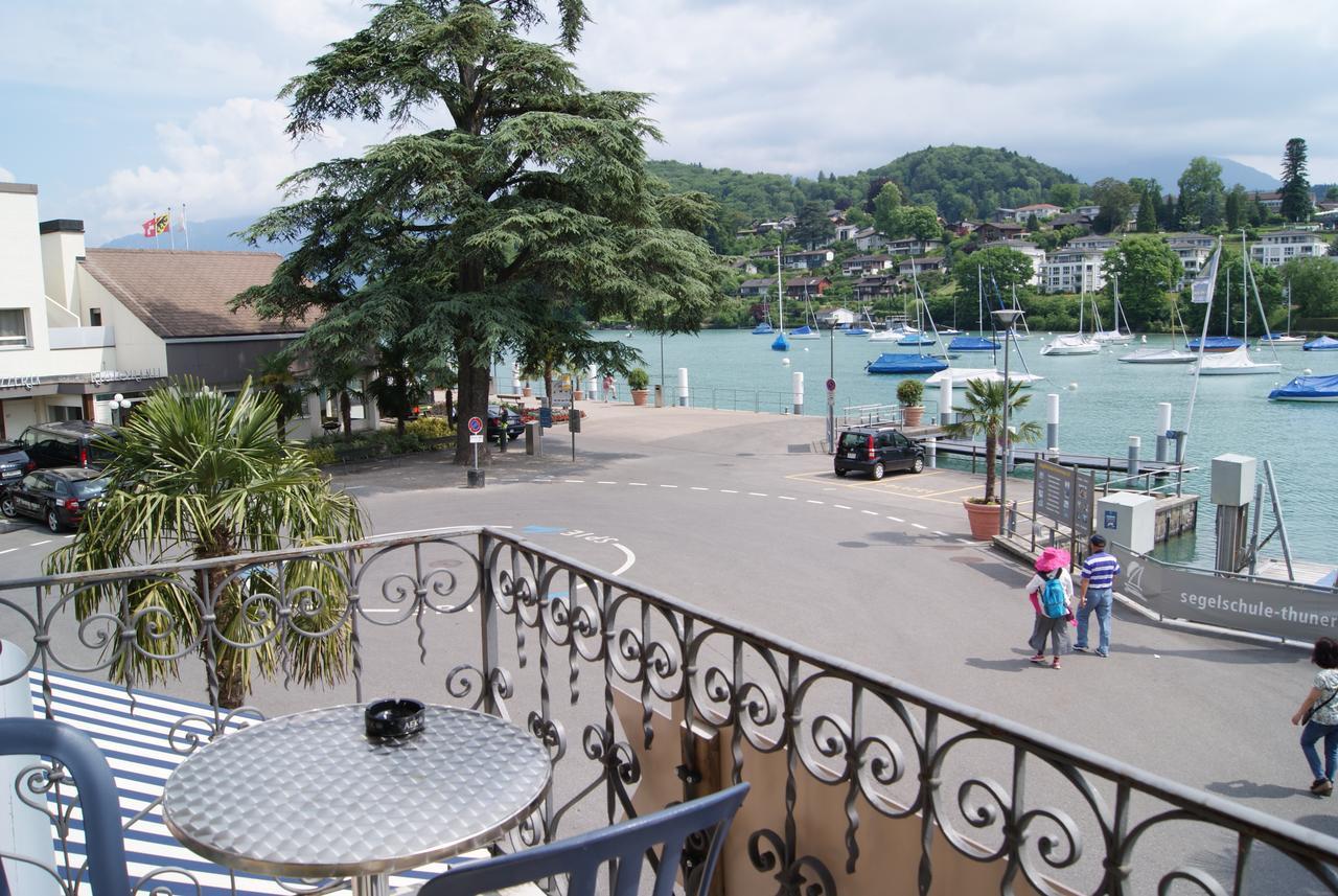 Hotel Schlosspintli Spiez Zewnętrze zdjęcie