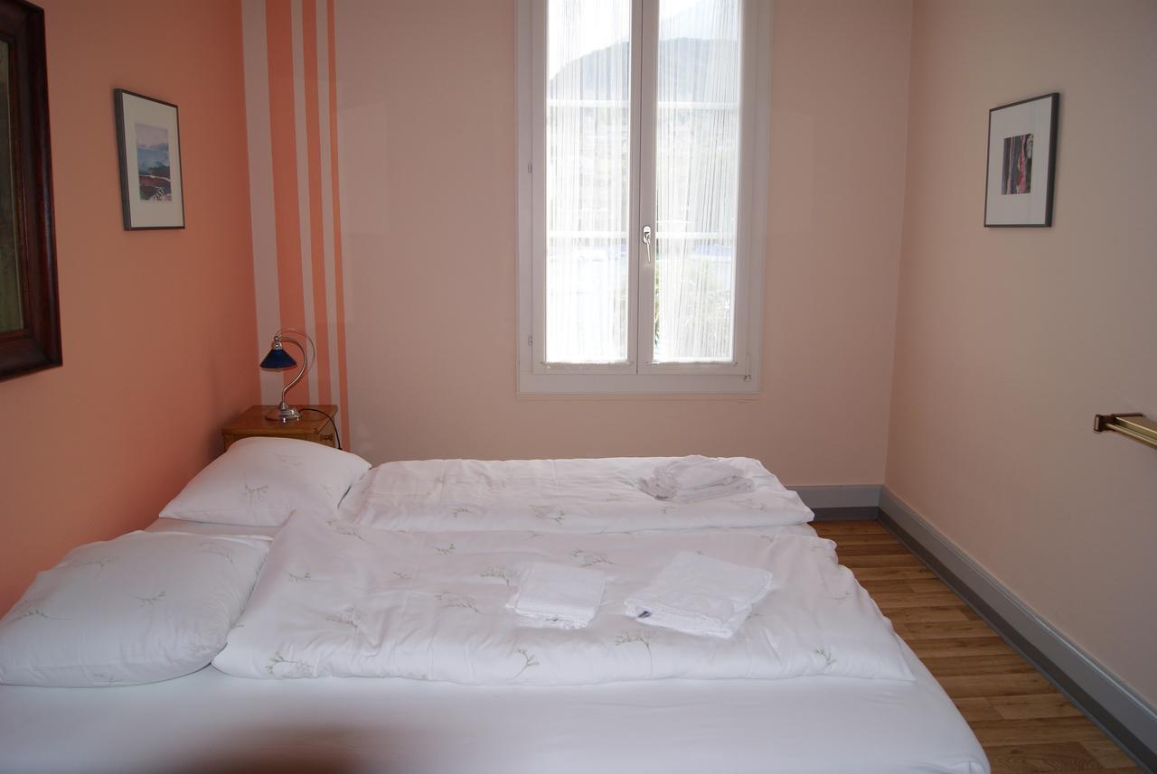Hotel Schlosspintli Spiez Zewnętrze zdjęcie