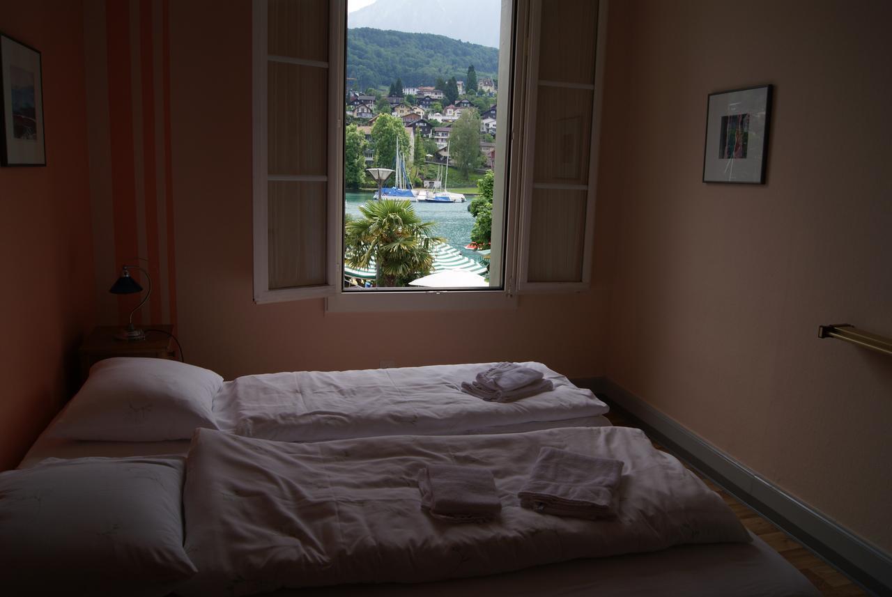 Hotel Schlosspintli Spiez Zewnętrze zdjęcie