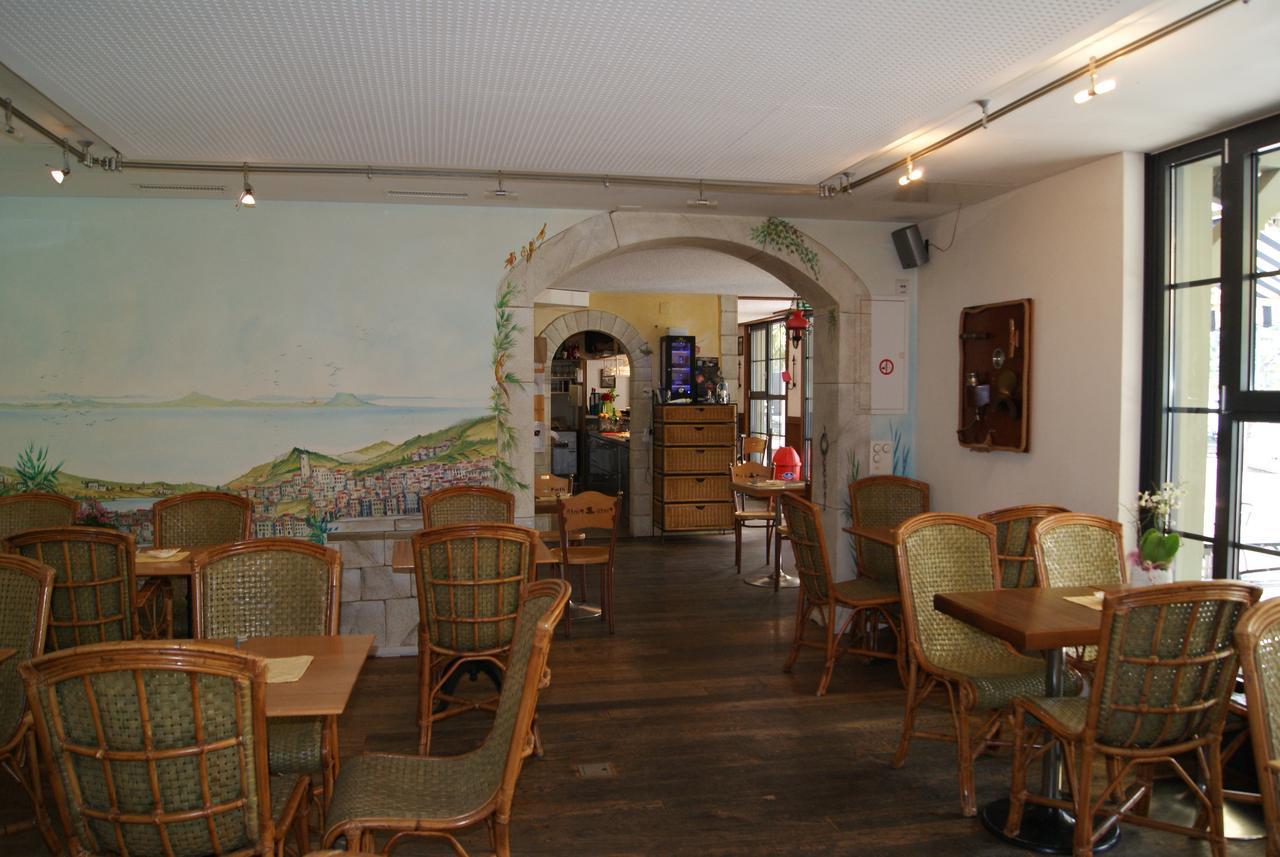 Hotel Schlosspintli Spiez Zewnętrze zdjęcie
