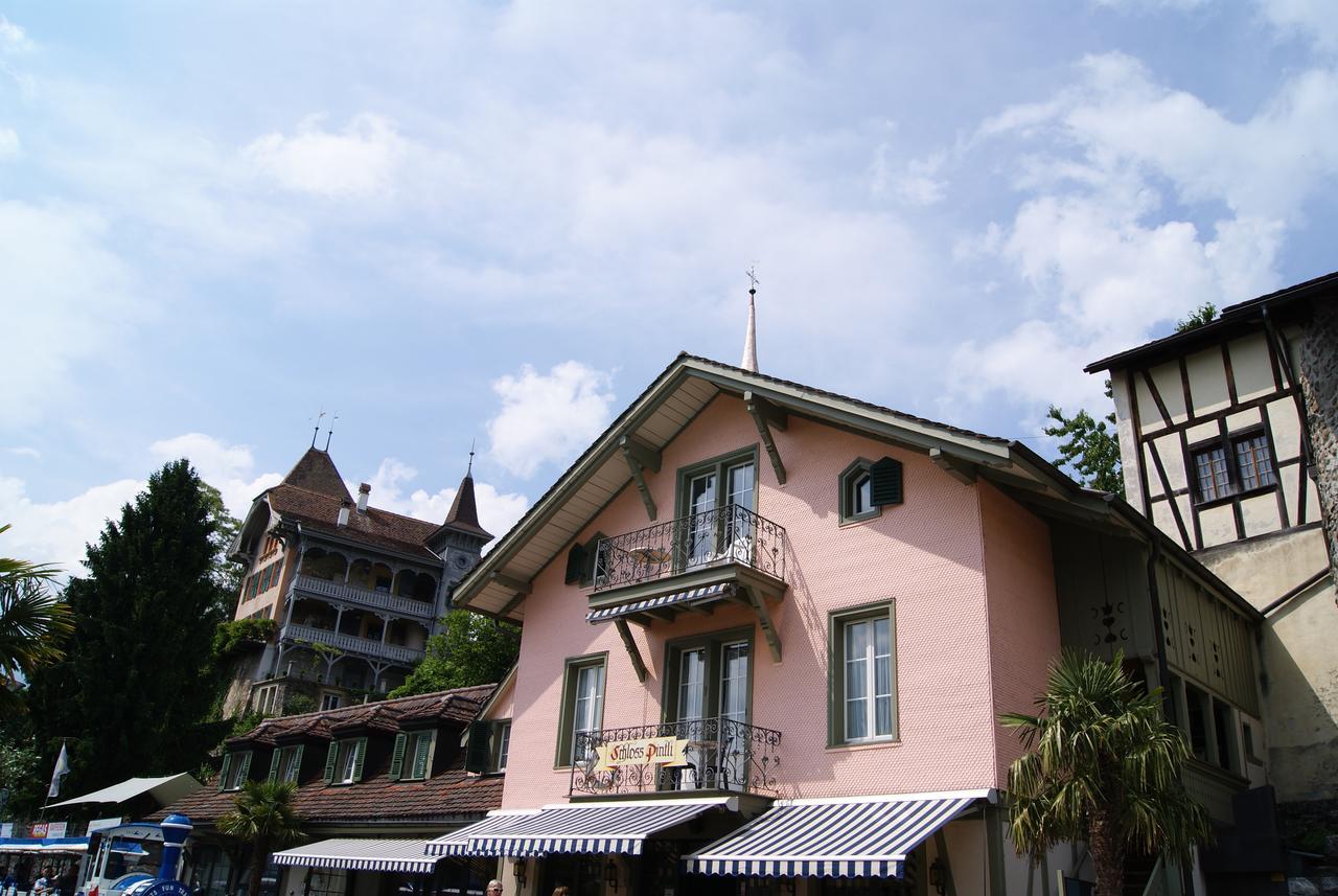 Hotel Schlosspintli Spiez Zewnętrze zdjęcie