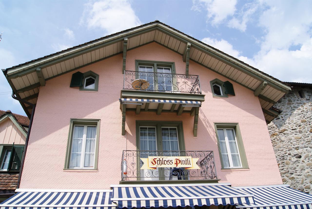 Hotel Schlosspintli Spiez Zewnętrze zdjęcie