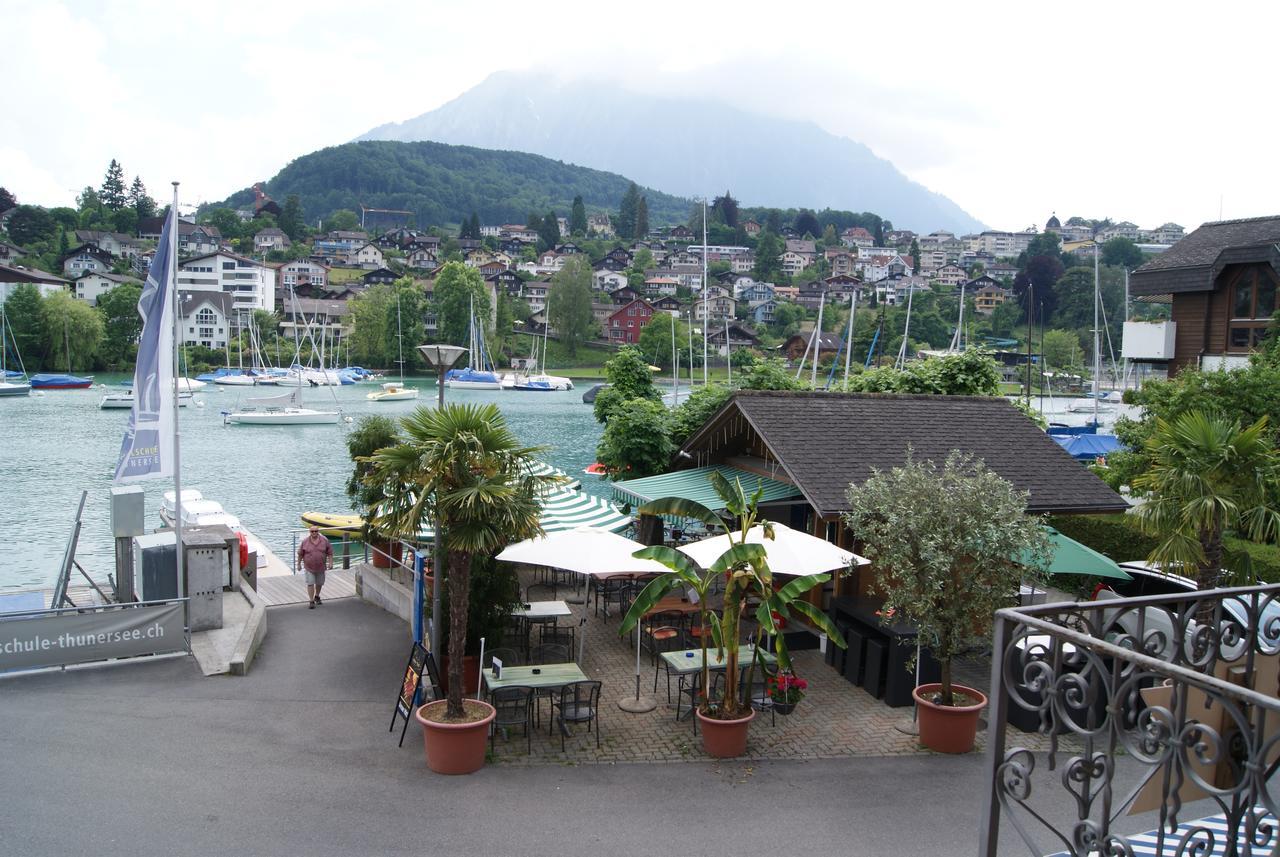 Hotel Schlosspintli Spiez Zewnętrze zdjęcie