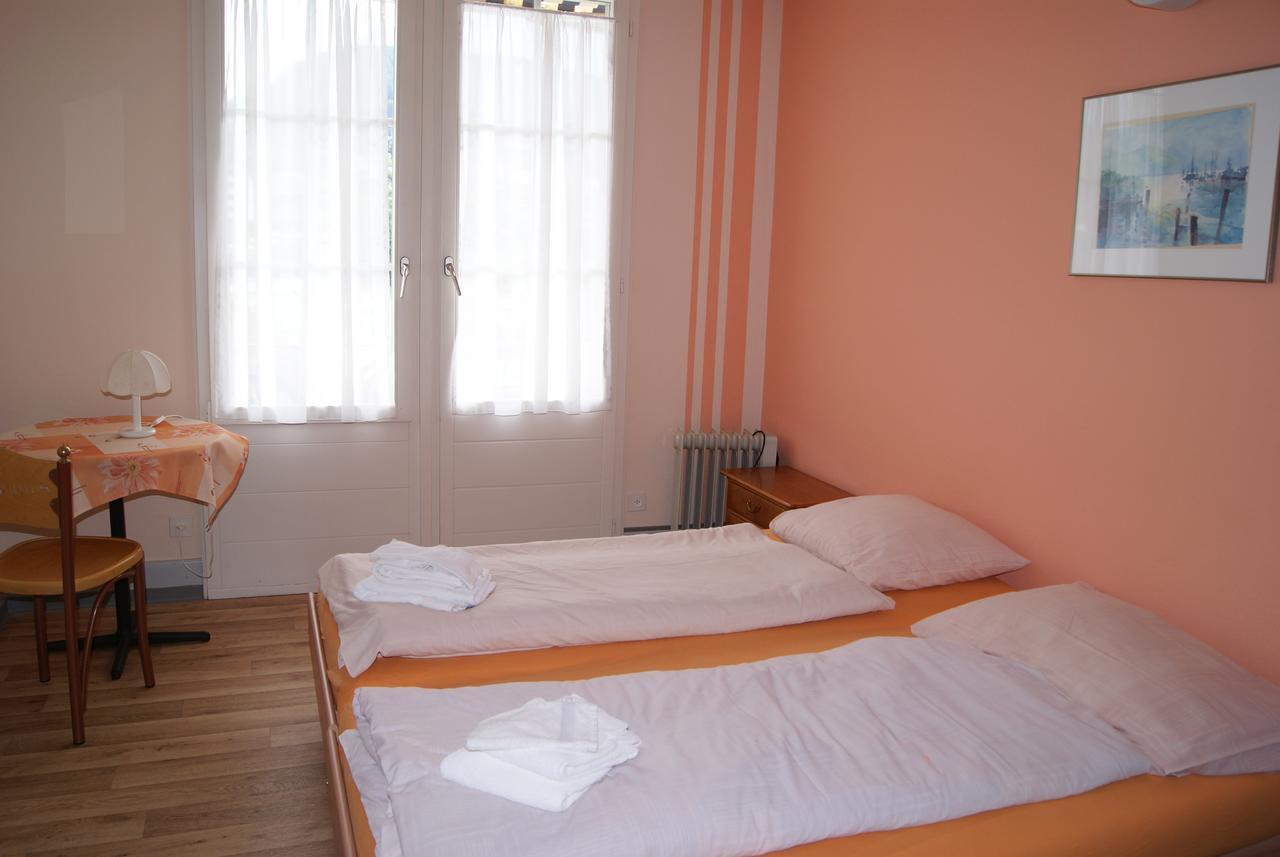 Hotel Schlosspintli Spiez Zewnętrze zdjęcie