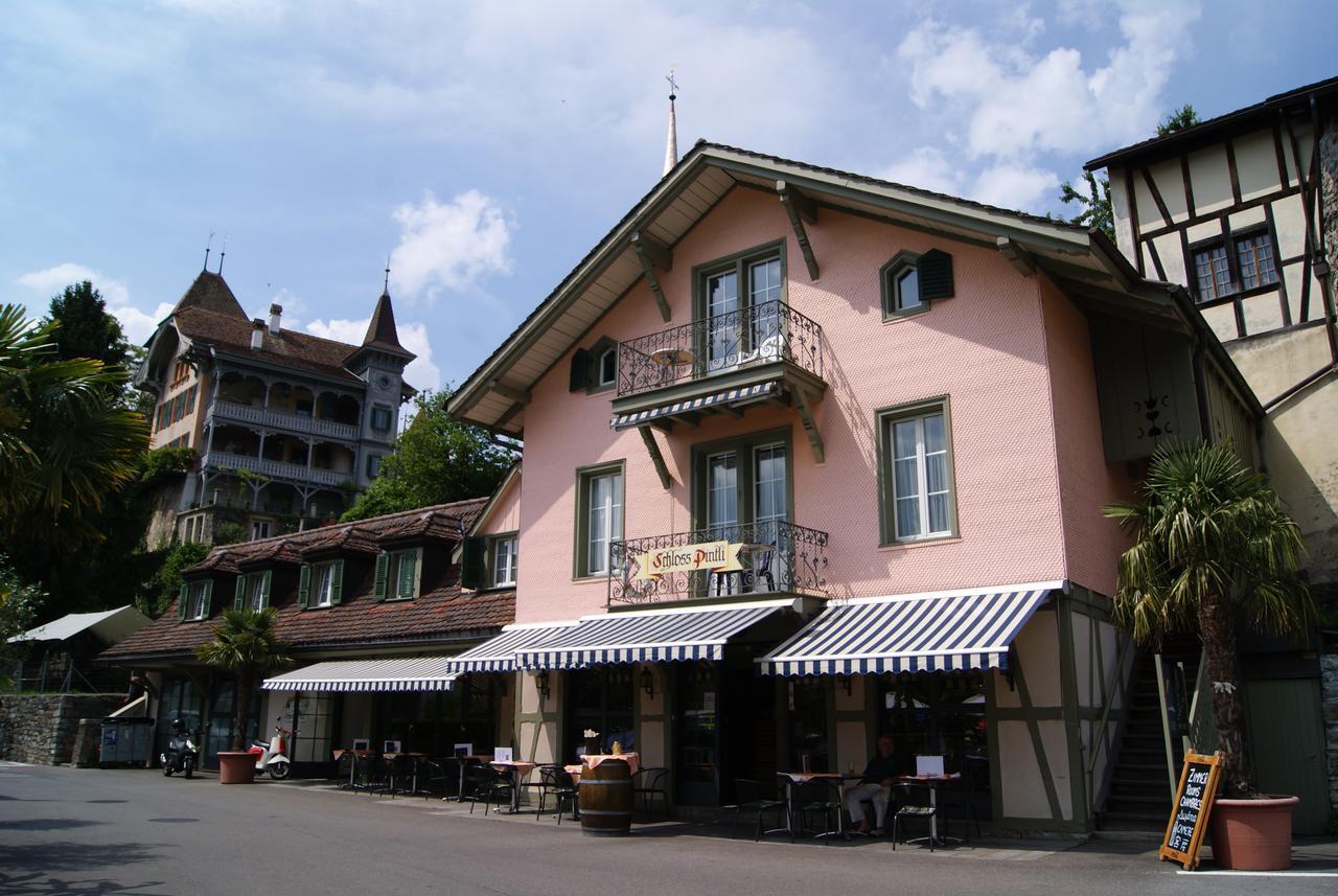 Hotel Schlosspintli Spiez Zewnętrze zdjęcie