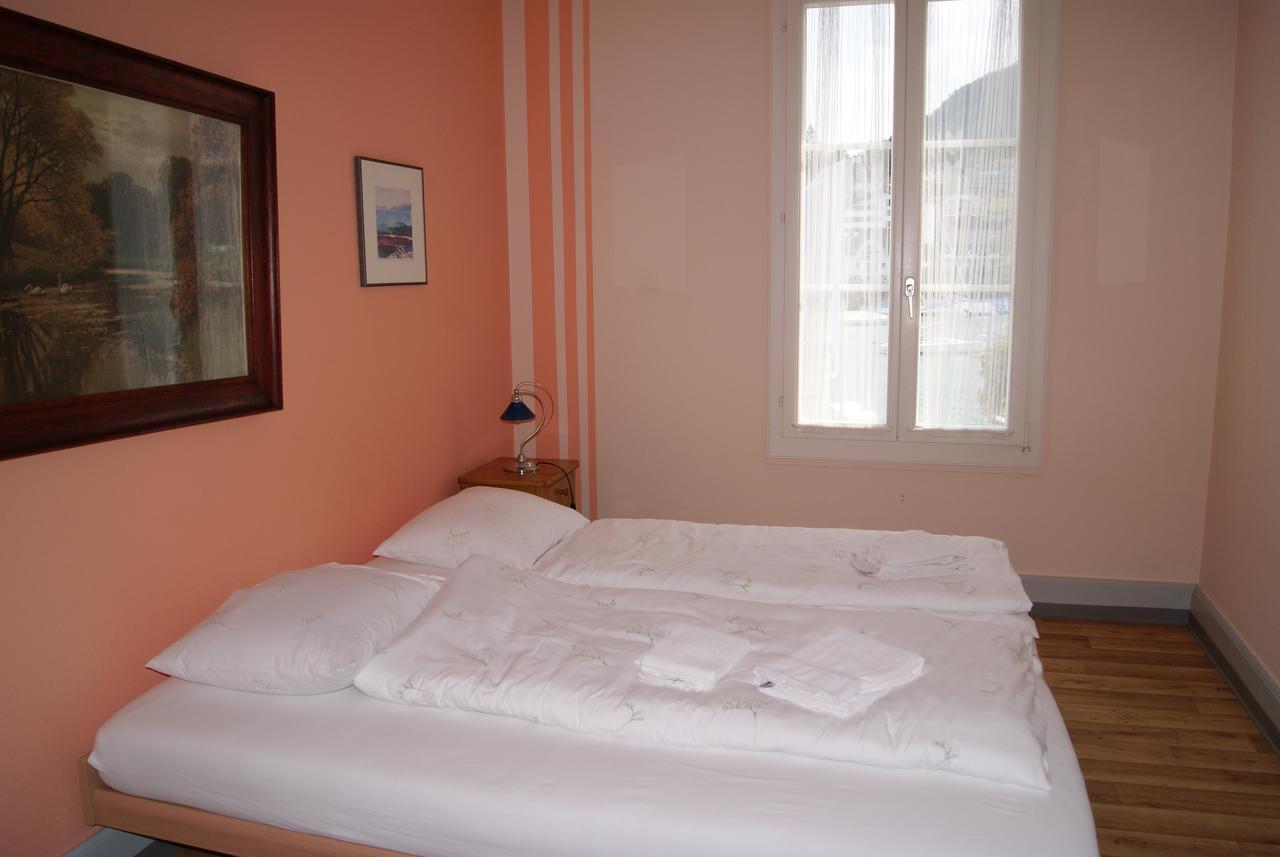 Hotel Schlosspintli Spiez Zewnętrze zdjęcie